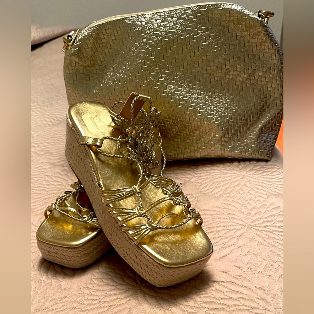 Brand NEW Bag and Shoe and selling Both